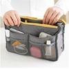 Outdoor Travel Purse Organizer Insert for Handbags Ladies Multi-function Toiletry Cosmetics Storage Bag Large Capacity Zipper Tote Bag