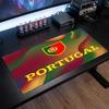 Portugal Football Crest Mouse Pad, Extended Non Slip Rubber Desk Mat for Gaming Office Laptop Fan Gift