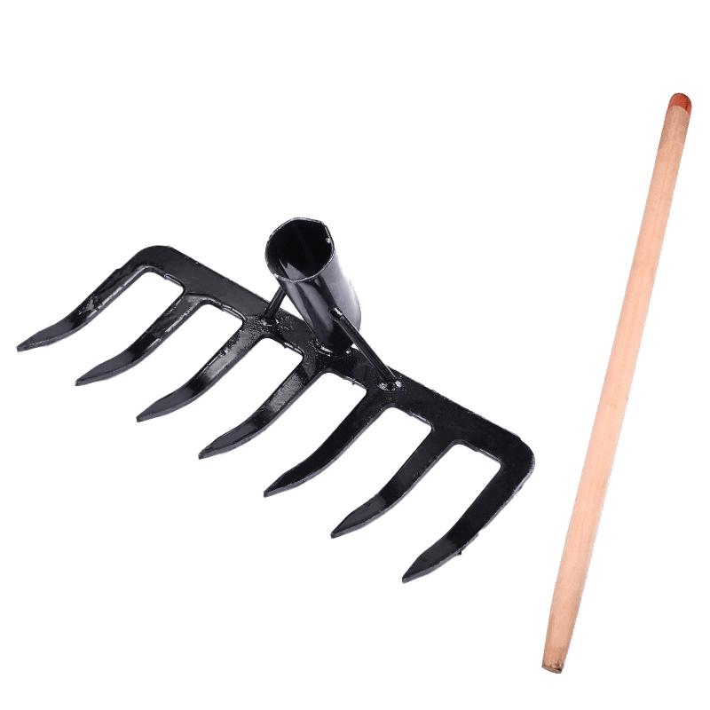 Thickened Multi-functional Garden Rake