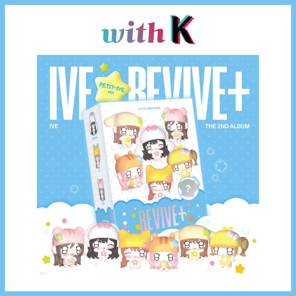 IVE REVIVE+ / 2ο Άλμπουμ ( PETIT-IVE ver. )