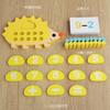 Montessori Learn To Do Tens Grid Array Sensory Training Calculation Enlightenment Early Education Toys Children'S Puzzle Gifts