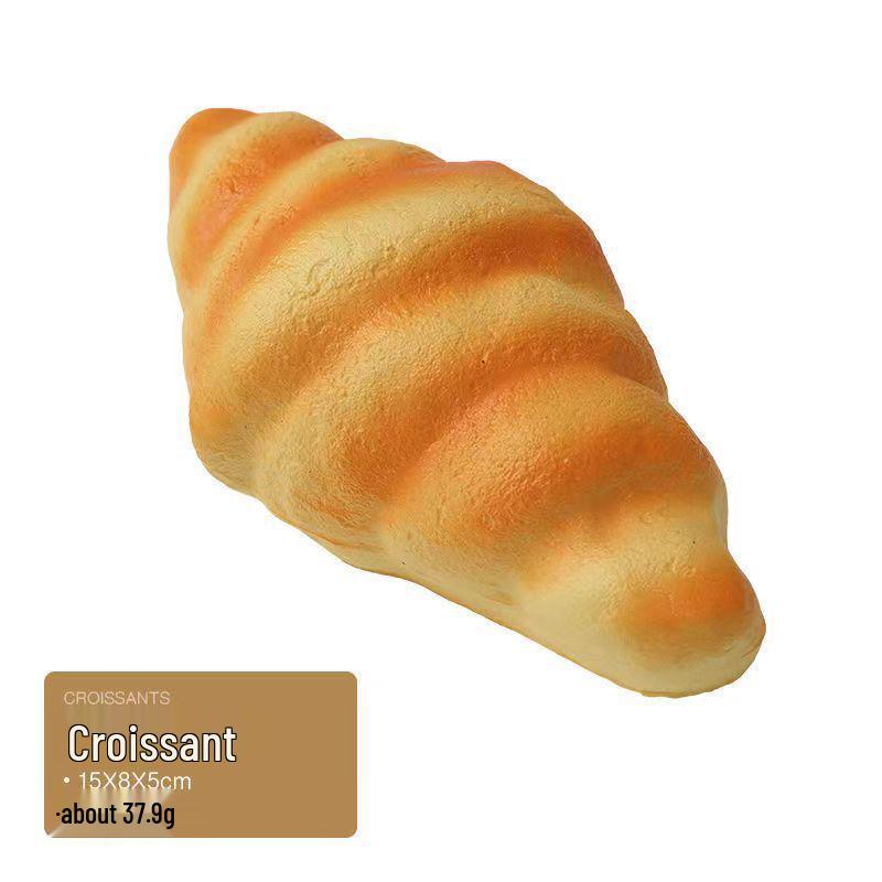 

СквИши Медленно Восстанавливающийся Милый Ароматизированный Игрушка для Выпускания Воздуха - Симуляция Хлеба и Торта