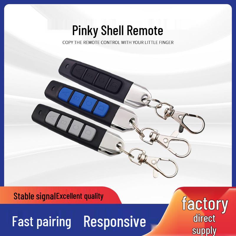 433 MHz Universal Remote Control for Garage Doors and Key Cloning