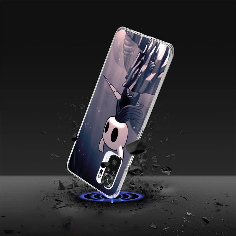Hollow Knight Cartoon Phone Case For Xiaomi Redmi Note 15 14 13 12S 12 11 Pro Plus 14S 11S 11E 10 10S 11T 5G Personalized Cover