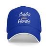 Unisex Cabo Verde  Hat Stylish Baseball Cap  Snapback Hat Golf Headewear Adjustable Fit