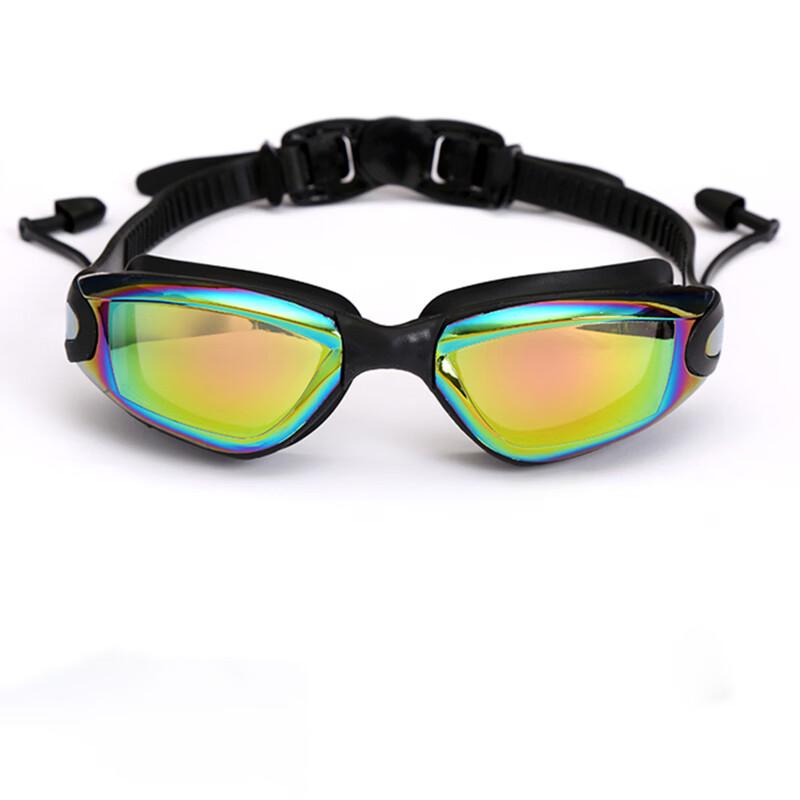 Alliance Envoy Swimming Goggles with Integrated Earplugs
