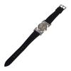 HERMES  PA1.210  Watches Stainless Steel/leather Women SilverDial