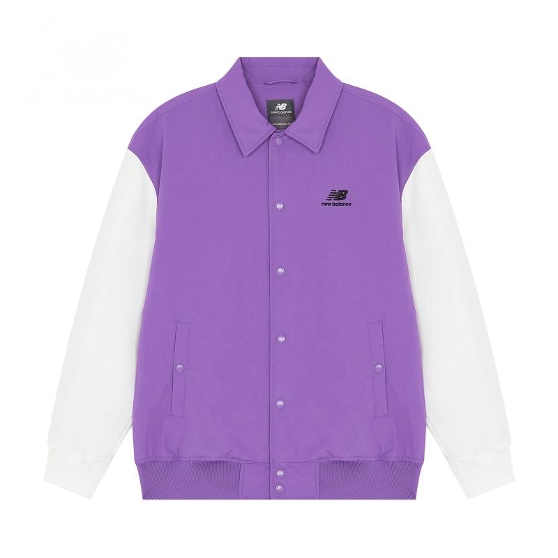 New Balance Puffer Jacket Unisex Purple 5QC12043-PUR M