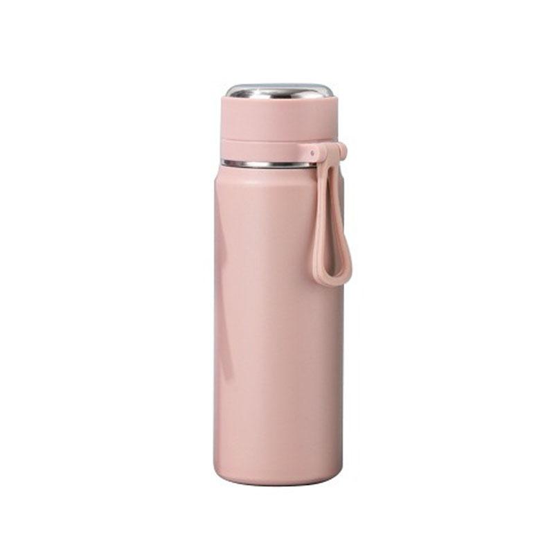 500/600ml Thermos Cup Stainless Steel Vacuum Flask Cold&Hot Cup Double Wall Car Cup Thermal Iced Travel Mug Coffee Insulated Cup