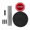 Bright Red Blinking Helper Gadget Garga Led Stop Sign Parking Assistant Sensor
