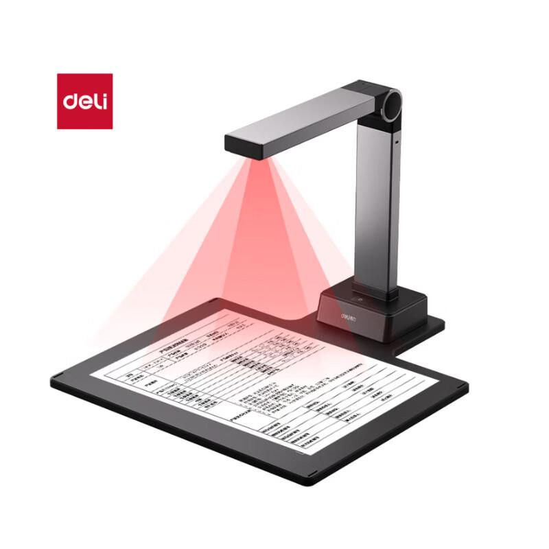 Deli GK246 A4 High-Speed Document Scanner CN plug (adapter included)