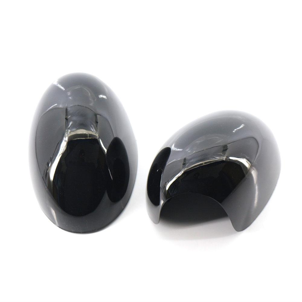 Carbon Fiber Door Side Wing Rearview Mirror Cover Cap Rear View Mirror Cover Replacement For BMW Mini Cooper R55 R56 R57 R58 R59