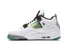 Jordan 4 Retro Lucid Green Rasta (Women's)