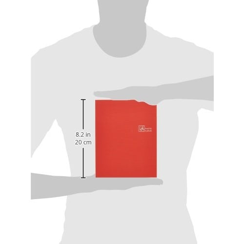 Nakabayashi File Pocket Album 160 Sheets L Size Energy Red TCPK-L-160-ER