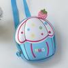 Cute New Boys and Girls Breast Bag Creative Printing Childlike Shoulder Bag Large Capacity Versatile Foreign Style Messenger Hard Shell Bag