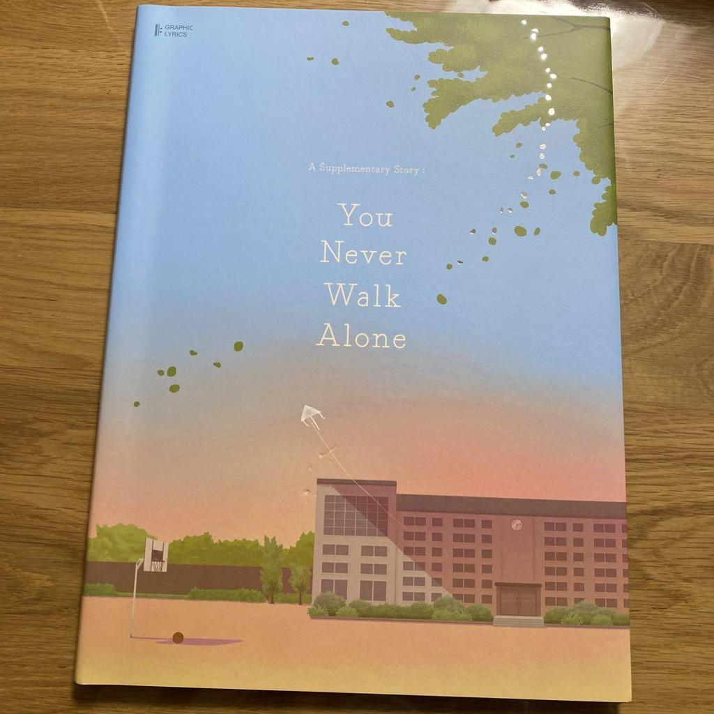 [USED] BTS GRAPHIC LYRICS Special Package