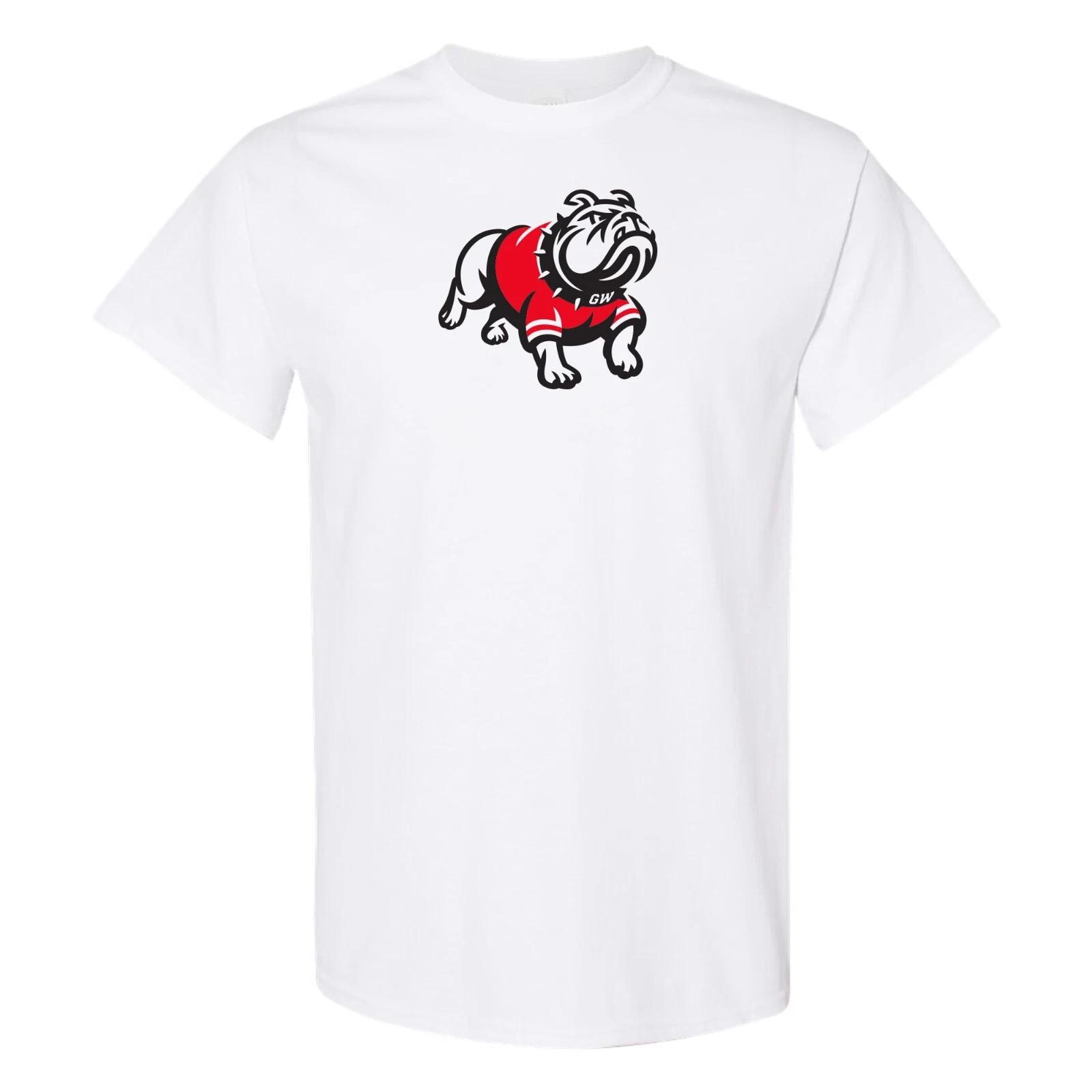 Gardner-Webb University Bulldogs Primary Logo T-Shirt - White L