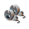 2Pcs Braided Mesh Rod Protector with Lanyard 32mm Spinning Rod Sleeve Cover Scalable for Casting Sea Fishing Spinning Rod