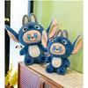 Lilo And Stitch Plush Doll Adorable Blue Stitch Stuffed Toy For Birthday Gift 40cm 55cm 70cm