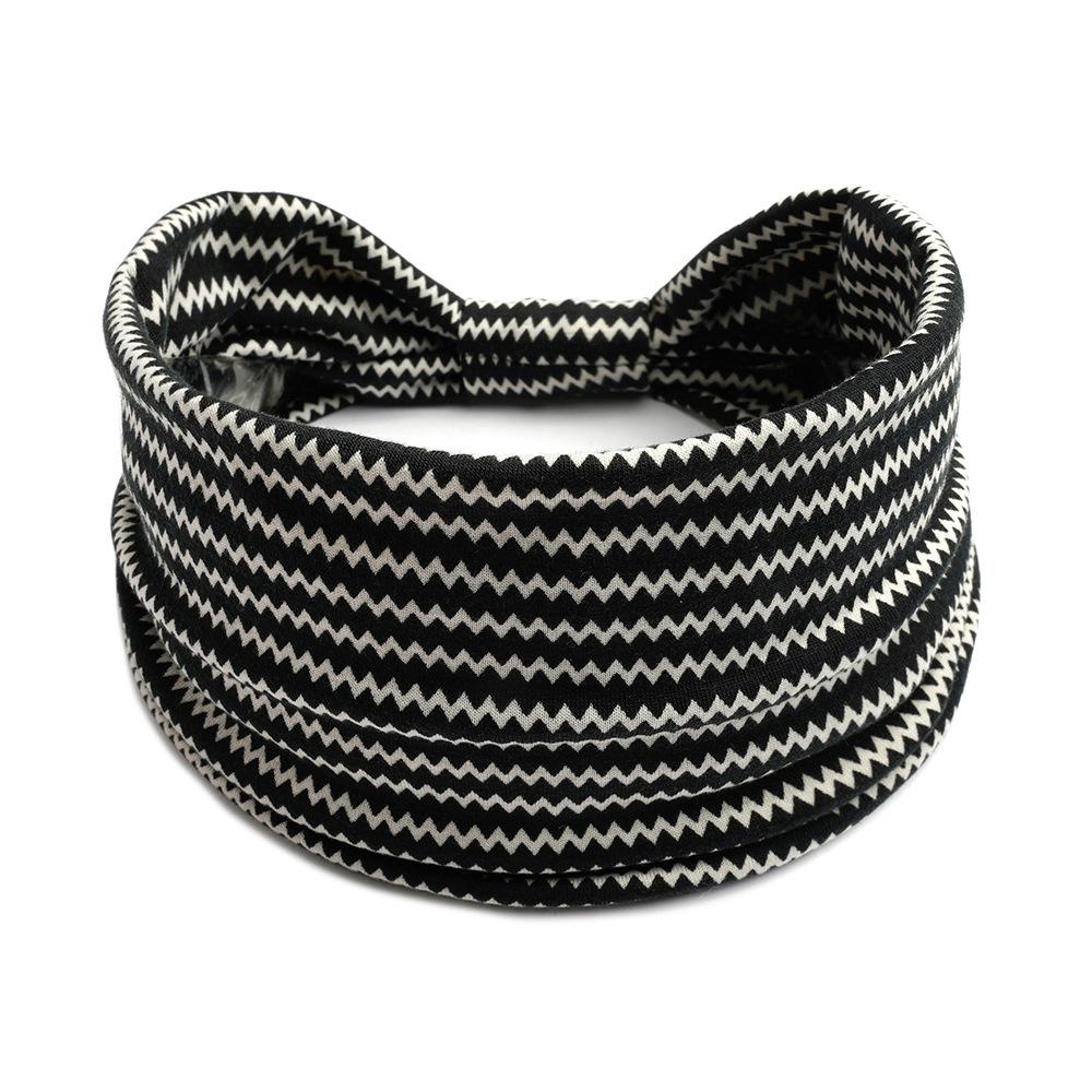 Bohemian Wide Cotton Stretch Headbands Women Headwrap Turban Headwear Bandage Hairbands Bandana Wide Headbands Hair Accessories