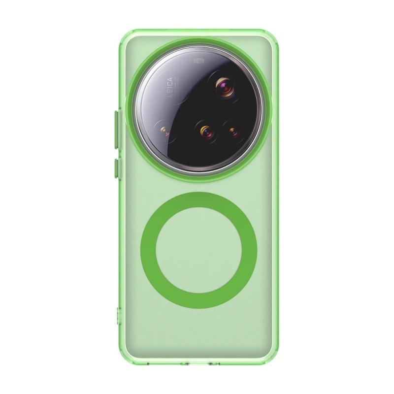 Pentru Husă Xiaomi 15 Ultra Husă Xiaomi Mi 15 Ultra Capa Rezistent la Șocuri Culoare Transparentă Magnetică Mată Clară Fundas Xiaomi 15 Ultra