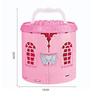 Realistic Princess Castle Doll Handbag - Children's Role-Playing Toy Gift