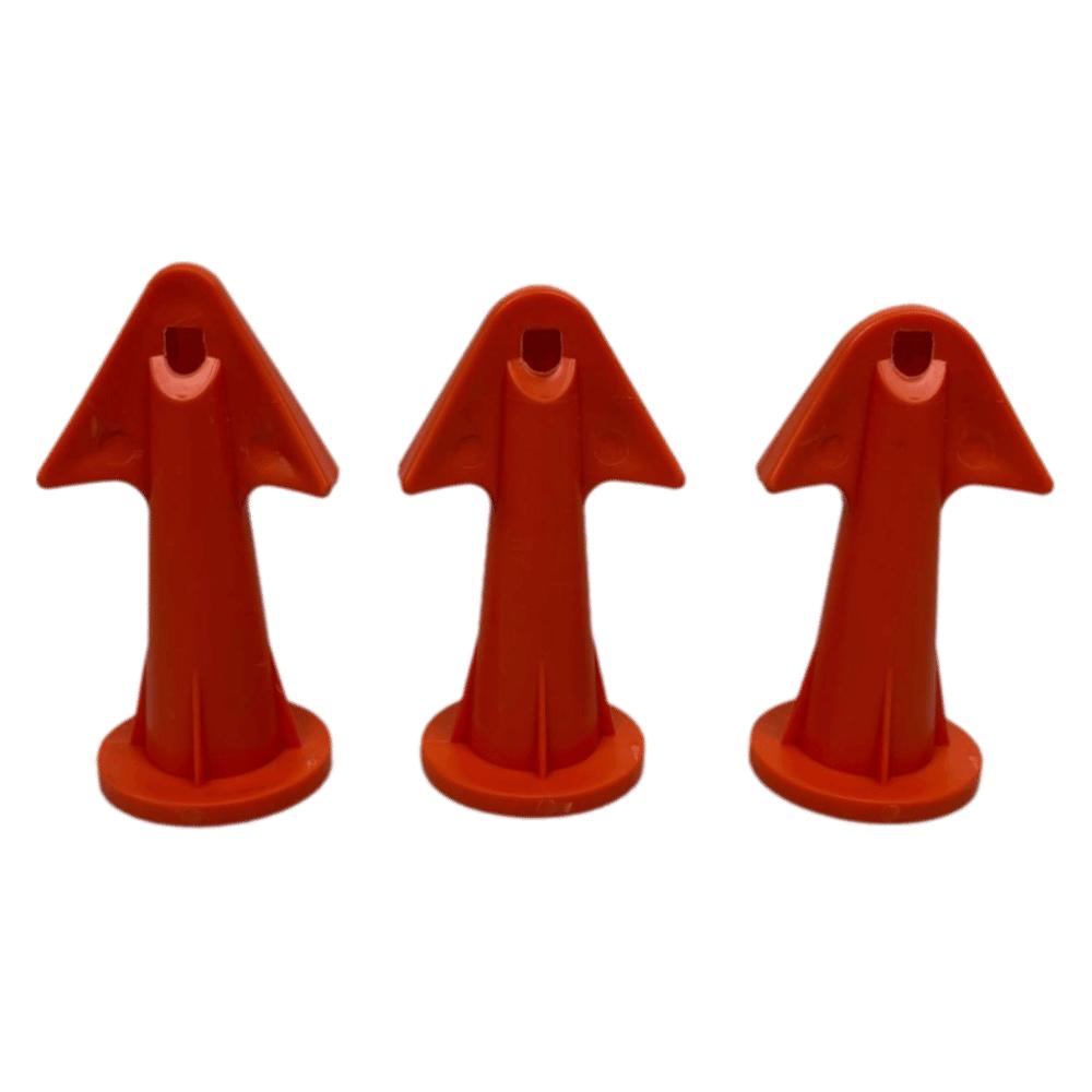 3PCS 6.5R Caulking Nozzle Set Multi-Purpose Precision Silicone Caulking Tools Reusable Caulk Nozzle Applicator