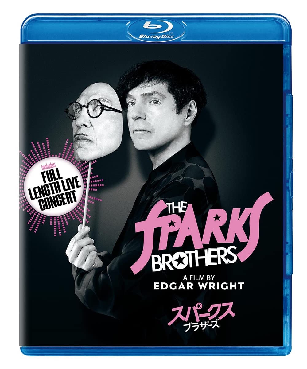 

Sparks Brothers with Bonus Sparks Live in London (2-Disc Blu-ray Set) Blu-ray [Blu-ray]
