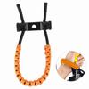 1Pc Archery   Compound Bow Wrist Sling   Cord Rope For Adult (Black)