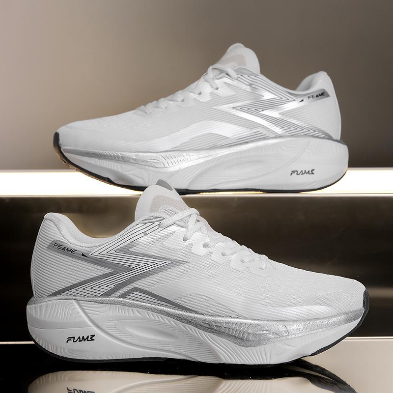 Men's Shoes Breathable All-match Mesh Shoes Casual Sports Trendy Shoes Men's All-match Wear-resistant Running Shoes for Men