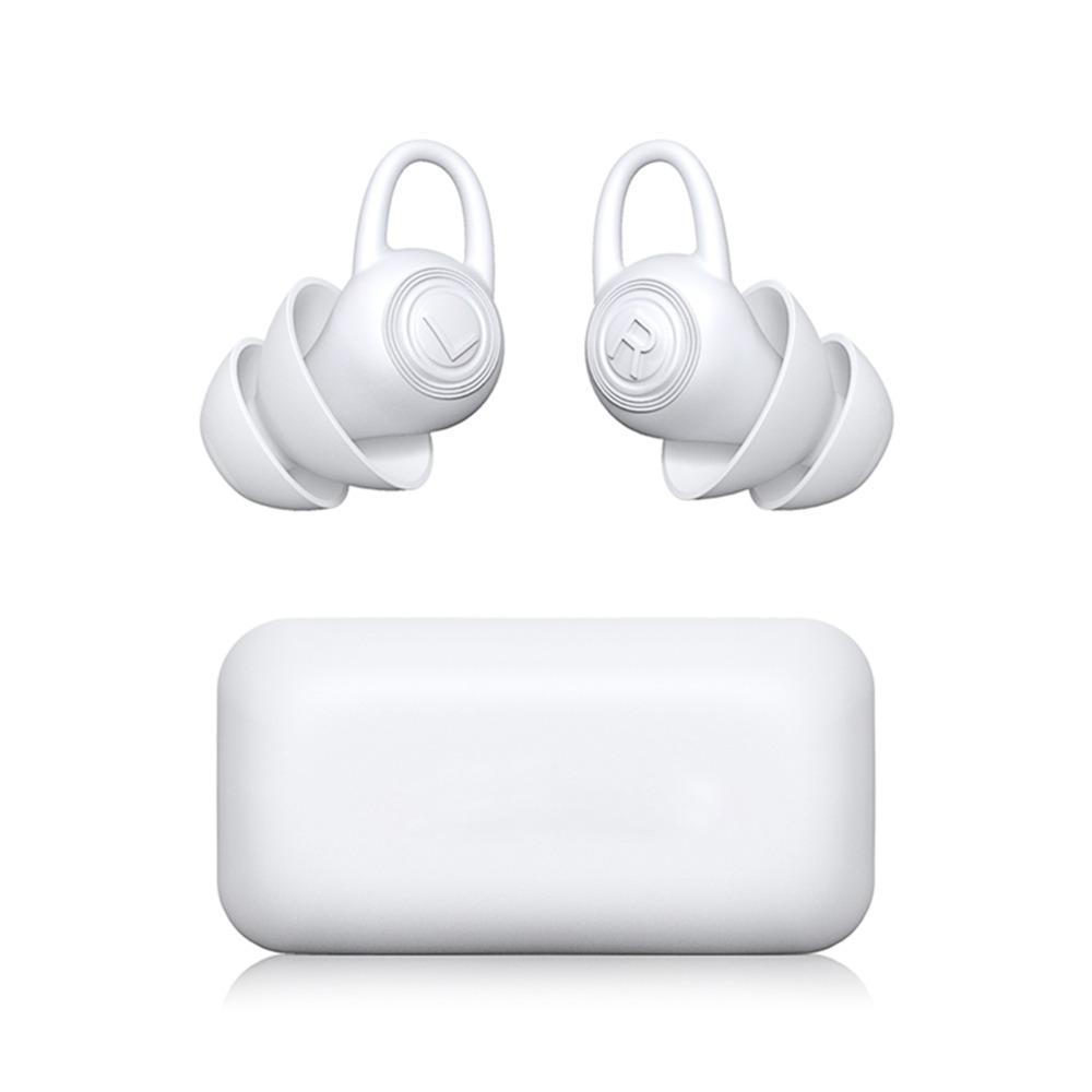 A Pair -40dB Noise Reduction For Bluedio NE Silicone Earplugs Reusable Waterproof Sound Insulation Earplugs