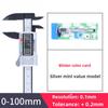 Shengtai Digital Vernier Caliper, High Precision 0-150mm Measuring Tool for Jewelry and Antiques.