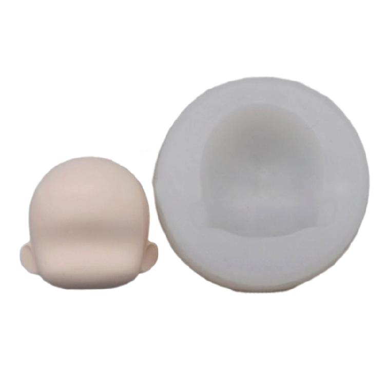 Baby Head Mould Clay Resin Mould for Making Cake Fondant Decorations