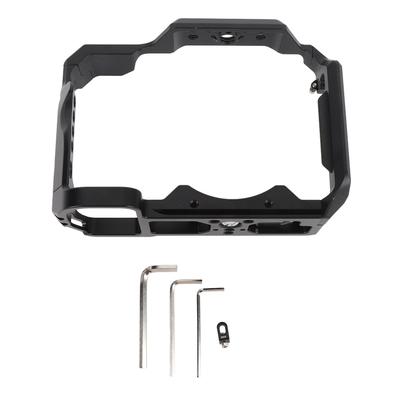 Camera Cage Aluminum Alloy Camera Video Cage Film Movie Making Kit with Cold Shoe Mount for Z5 Z6