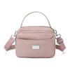 Bolsa feminina de tendência de rua portátil de um ombro crossbody bolsa de mãe feminina da moda