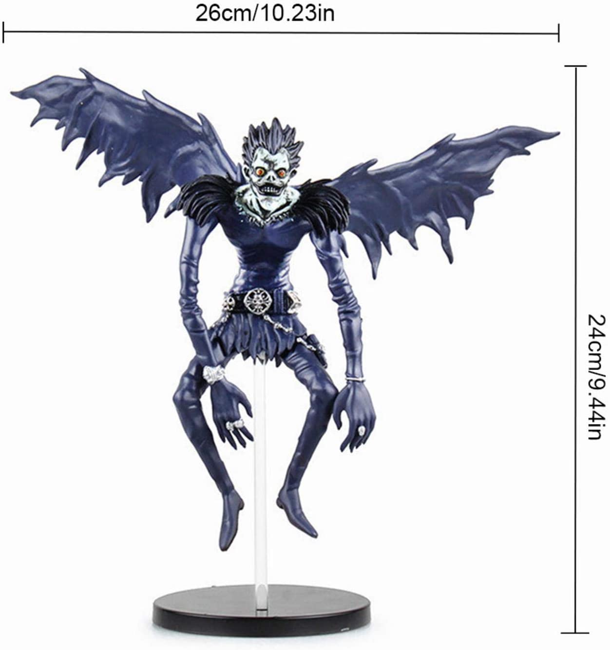 

Anime Ryuuku Remu L Figure 20cm Standing Pose Action Model Desktop Ornaments Collection Toy Gift for Fans 20cm