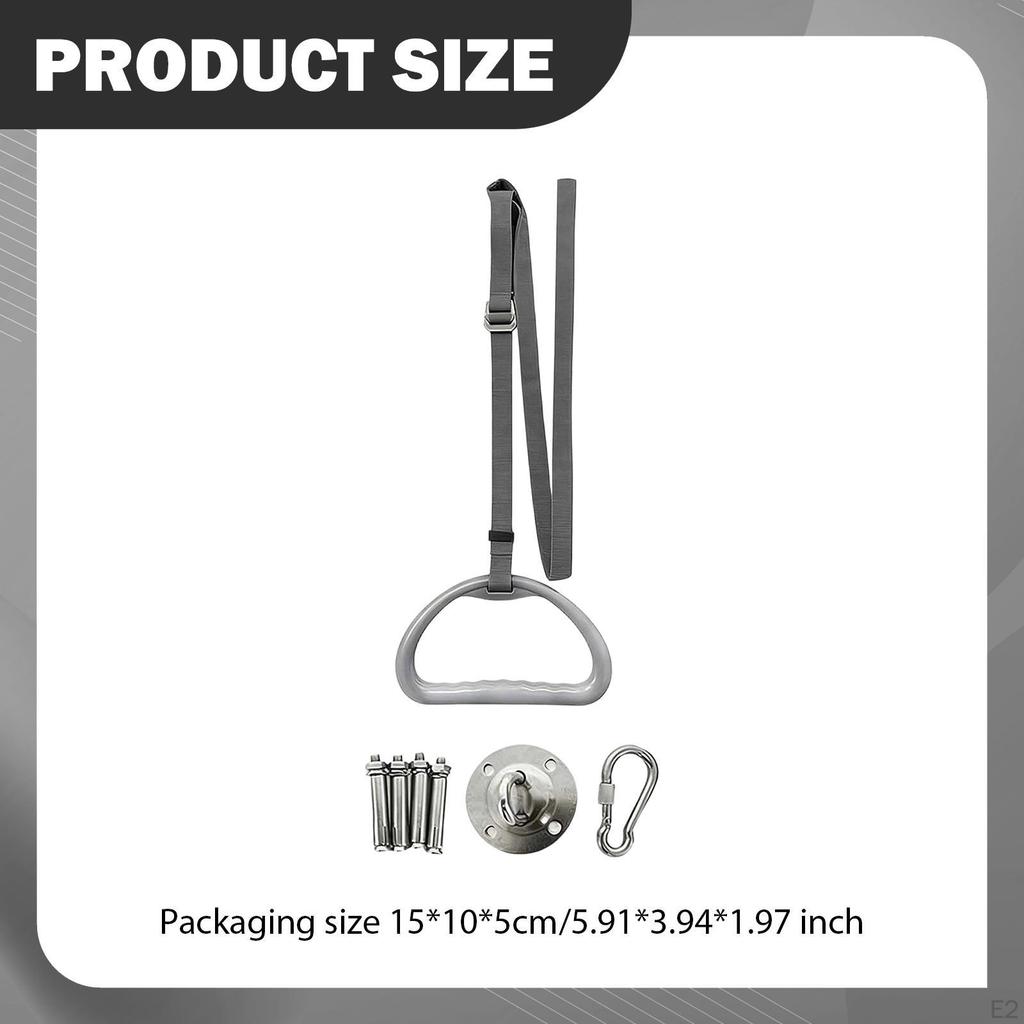 Elderly Bed Trapeze with Expansion Bolt Easy To Use Disabled Ceiling Mounted