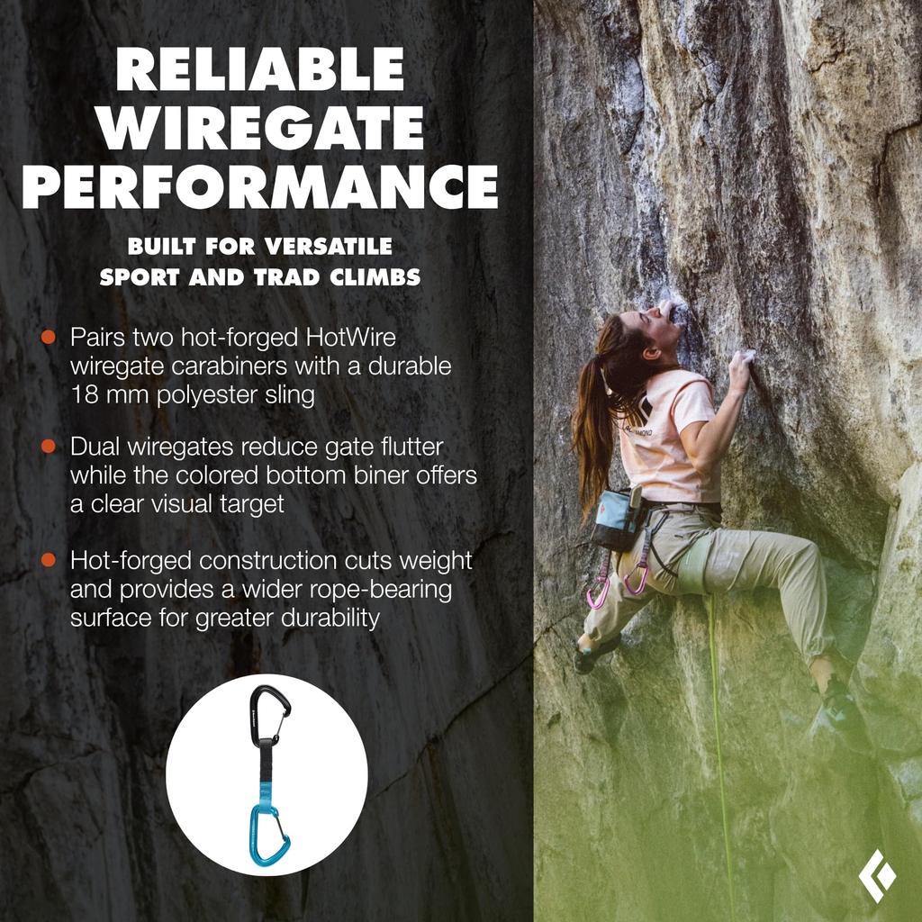 Black Diamond Hot Wire Quick Pack 12cm.