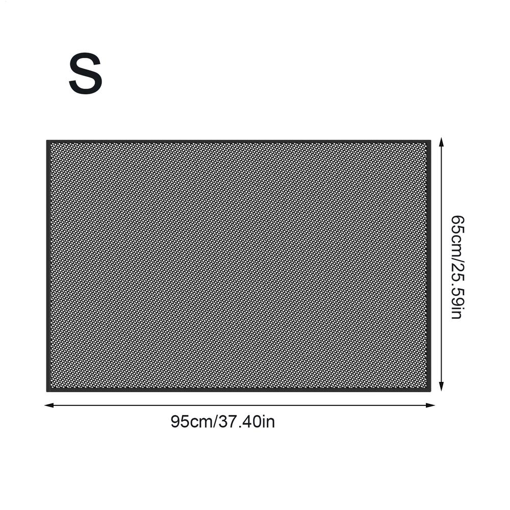 car Sunroof Cover Magnetic Breathable Car Sun Shade Anti-Fly Automotive Auxiliary Parts For Driving Sleeping Outdoor Camping