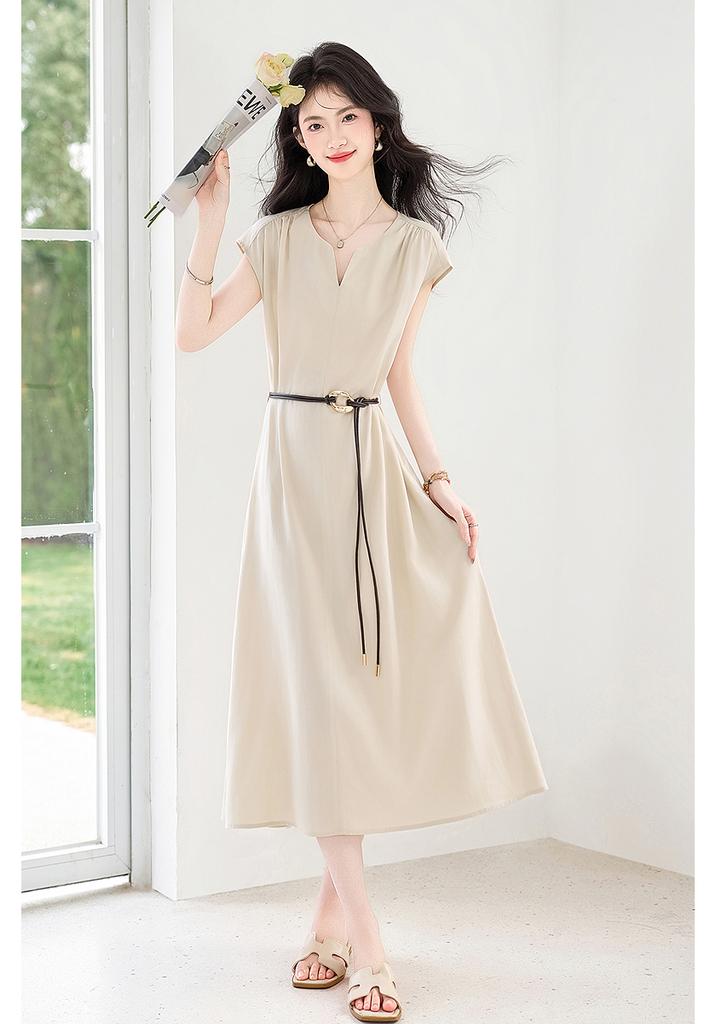 Design Sense Niche Fashion Temperament Slimming Dress for Petite Figures