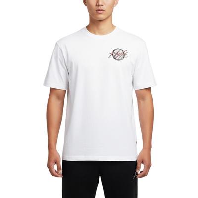 As M J Hngz Wof Gfx 85 Ss Crew Neck Simple Short Sleeve T-Shirt Men Tops IM3879-100