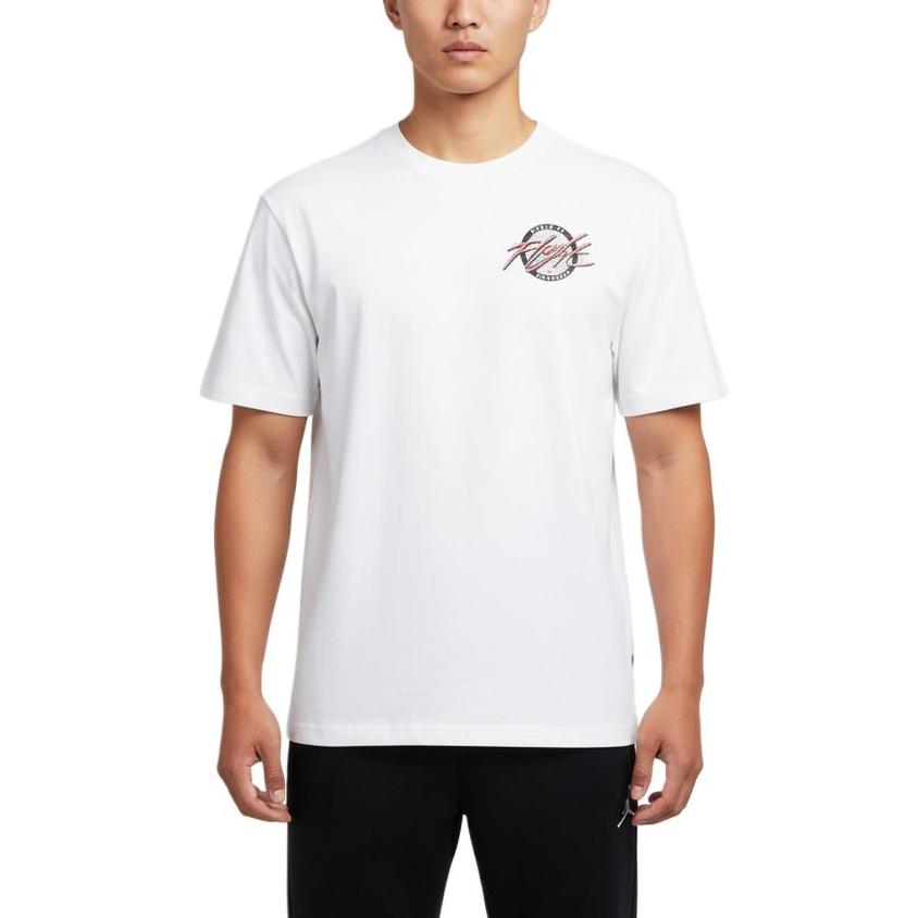 Nike As M J Hngz Wof Gfx 85 Ss Crew Neck Simple Short Sleeve T-Shirt Men Tops IM3879-100 M