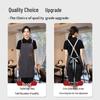 Waterproof Oil-Resistant Canvas Apron for Kitchen & Work with Custom Logo Printing