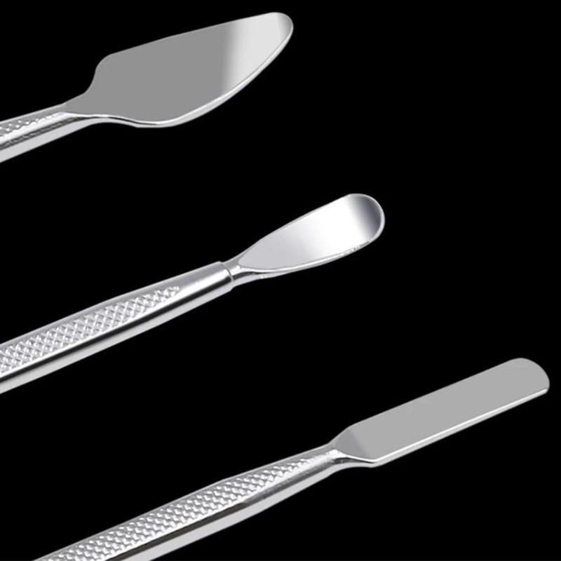 3Pcs Metal Pry Bar Set Mobile Phone Dismantling Tool Repair Opening Pry Hand Tool Kit Blade Smart Phone Tablet PC Metal Spudger