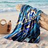 Asciugamano da Spiaggia in Microfibra con Stampa Chelsea FC Asciugatura Rapida Assorbente Grande Asciugamano per Spiaggia Nuoto Viaggio