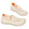 New Summer Cloth Shoes Women's Shoes Breathable Casual Walking Shoes Hollow Mesh Soft Sole Mother Shoes