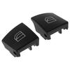 2Pcs Window Switch Button Cover for Mercedes-Benz C-Class (W204) 2008-2012 for Mercedes-Benz E-Class (W212) 2010-2012 Car Parts
