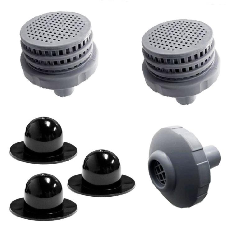 Plastic Pool Outlet Strainer Pool Connector Pool Pump Parts for Swimming Pool 1