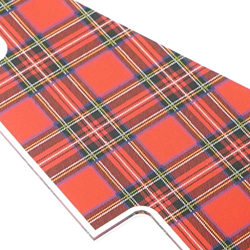 SCORELAY PICKS Les Paul Pickguard [Check Print] SC-GPL010