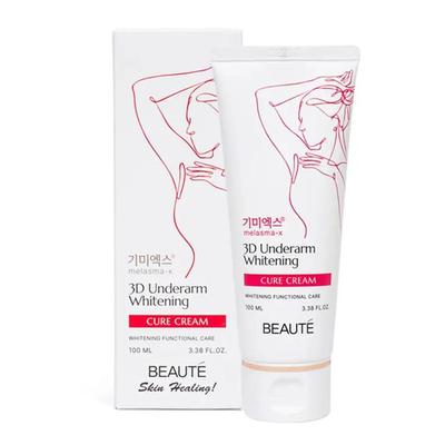 BEAUTE 3D-Augenbrauencreme 100 ml, aufhellend, Anti-Aging, feuchtigkeitsspendend, koreanische Kosmetik, Kbeauty, Probe
